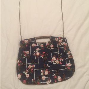 NWOT Anthropologie bag. Beautiful, hand made.